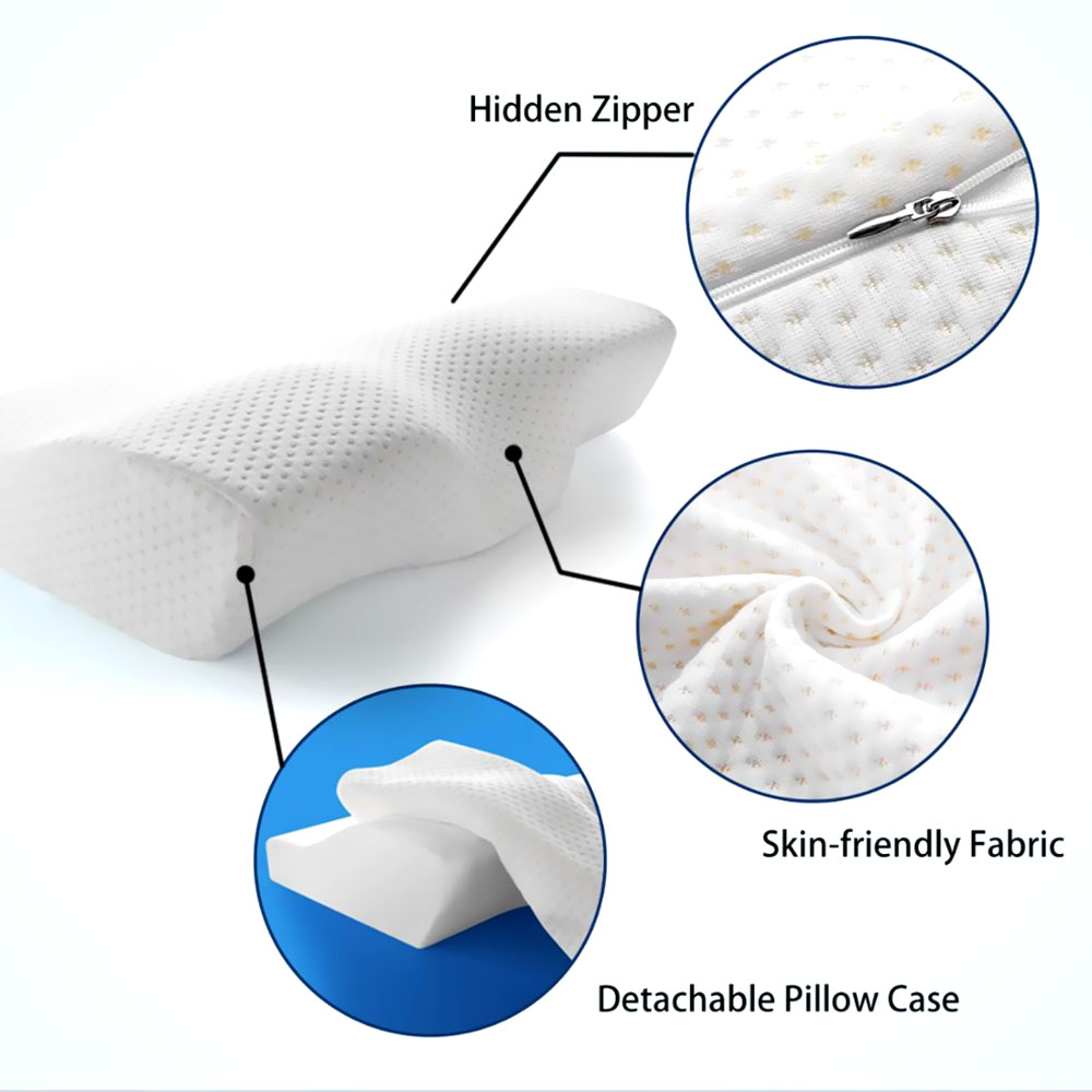 Cervical Sleep Pillow Memory Foam, Orthopedic pillow 001