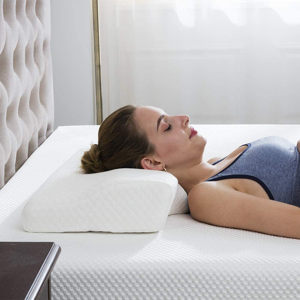 Cervical Sleep Pillow Memory Foam, Orthopedic pillow 001