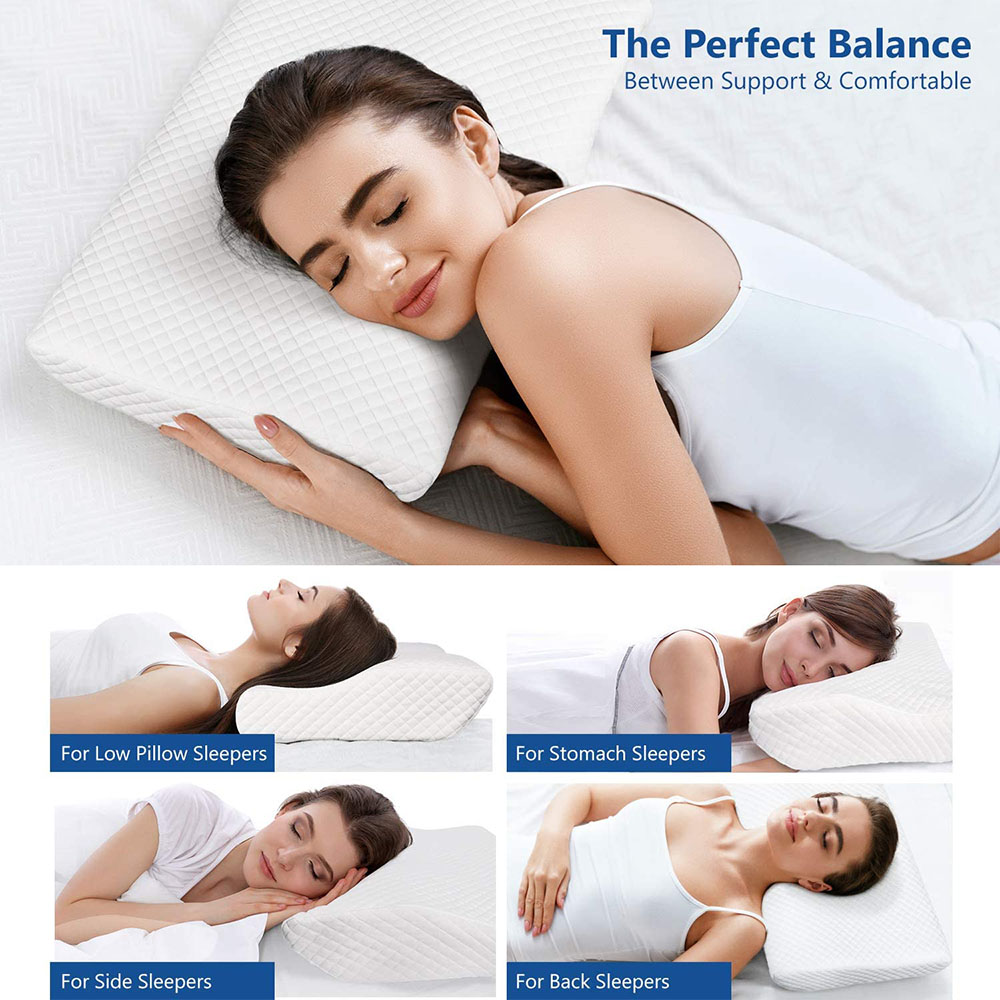 Cervical Sleep Pillow Memory Foam, Orthopedic pillow 001