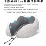 Travel Neck Sleep Pillow Memory Foam – 012