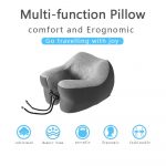 Travel Neck Sleep Pillow Memory Foam – 017