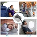 Travel Neck Sleep Pillow Memory Foam – 06