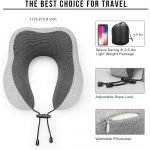 Travel Neck Sleep Pillow Memory Foam – 09