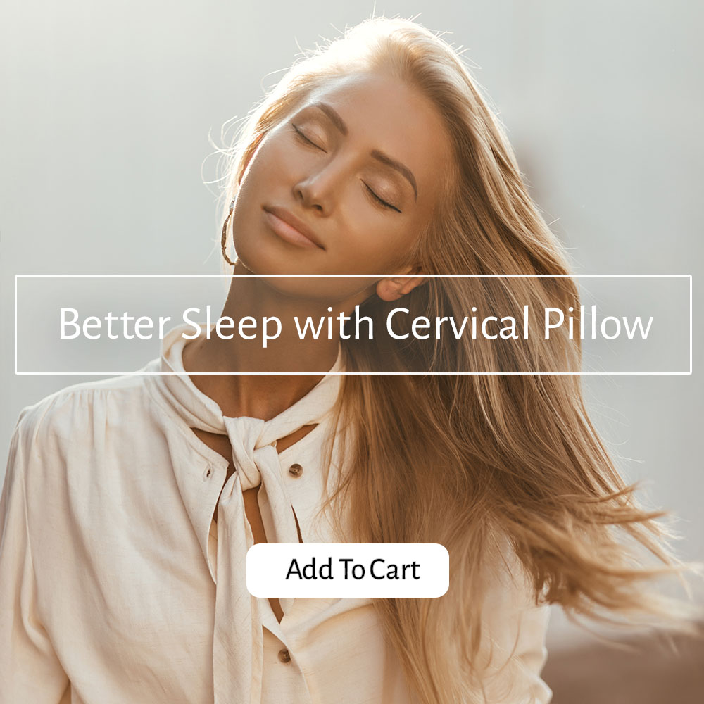 Better Sleep with cervical pillow -01 -phone